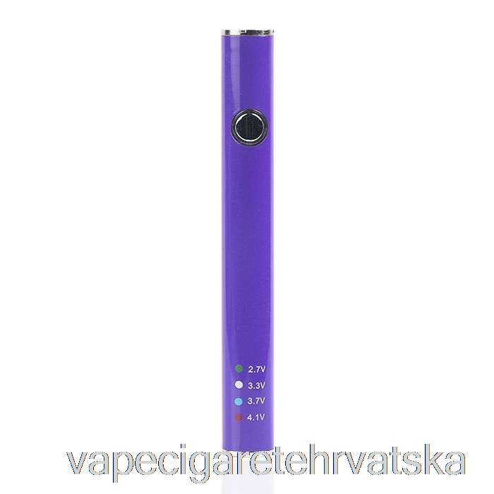 Vape Cigarete Leaf Buddi Max 2 Ii 350mah Baterija Ljubičasta